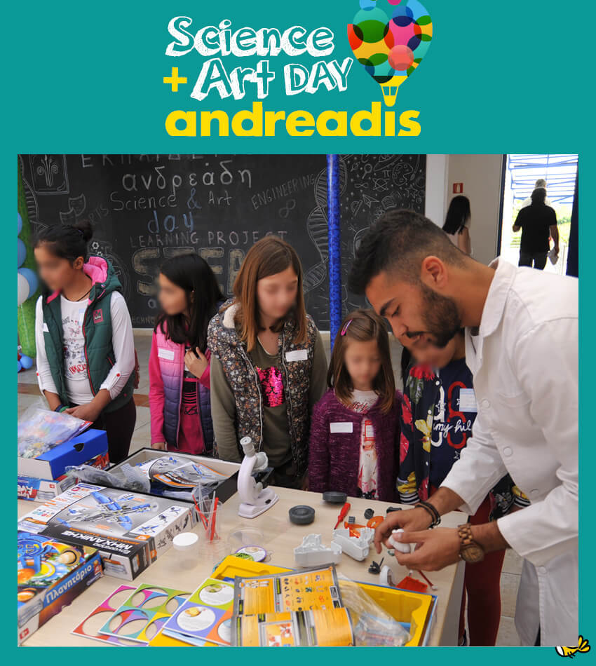 Science & Art Day 2018