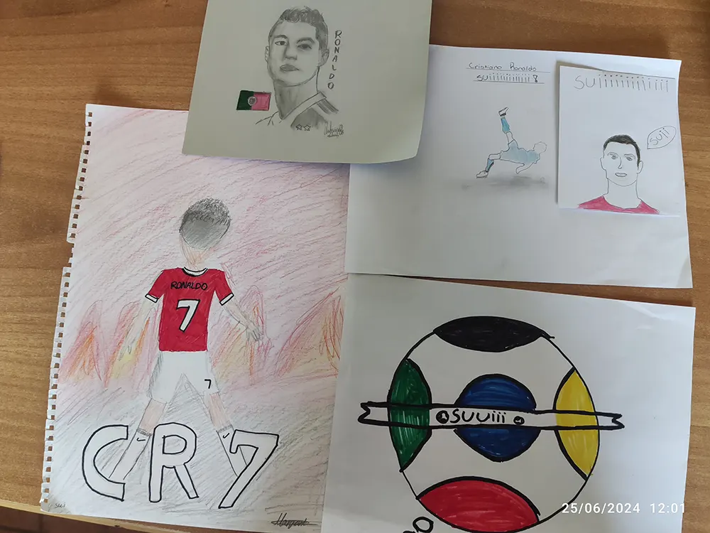 logo draw